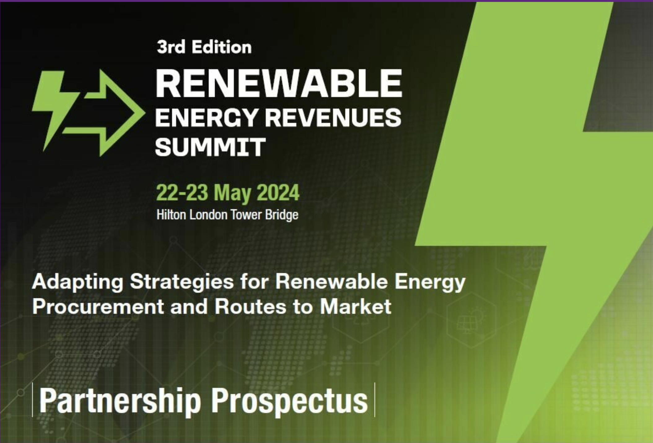 Renewable Energy Revenues Summit 2024