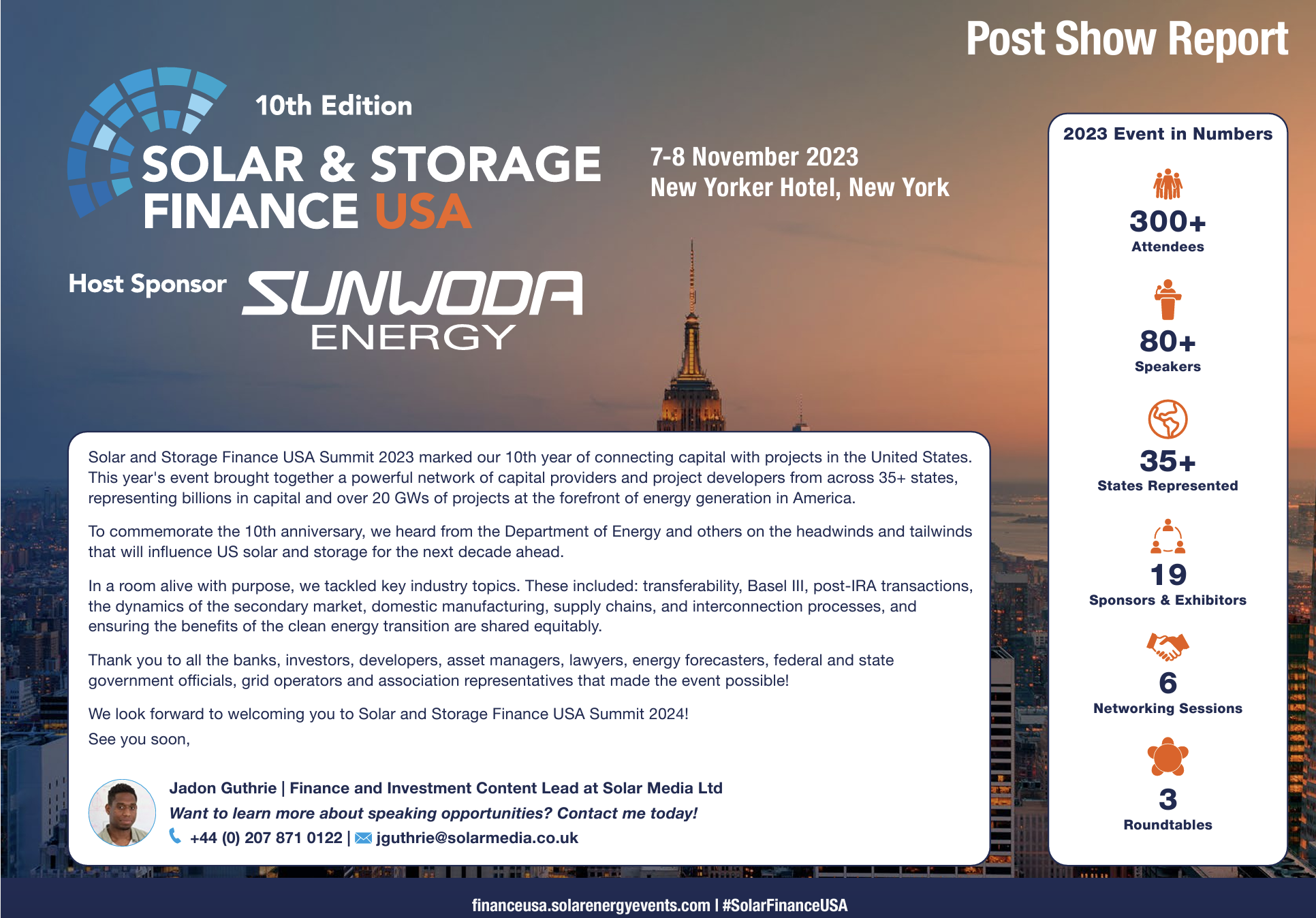 Solar & Storage Finance USA