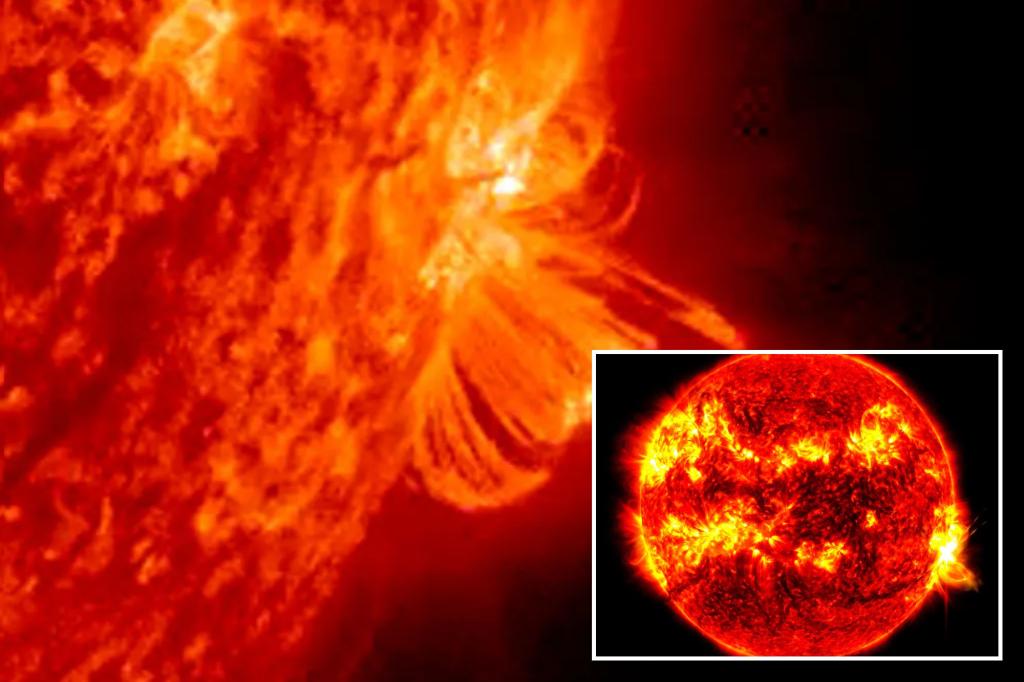 Sun Unleashes Largest Solar Flare in Nearly Two Decades Greenbird News
